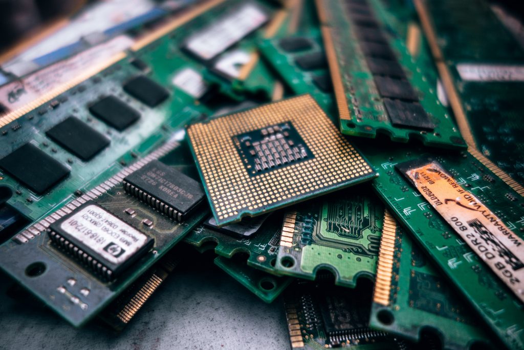 Circuit board representing infrastructure best practices