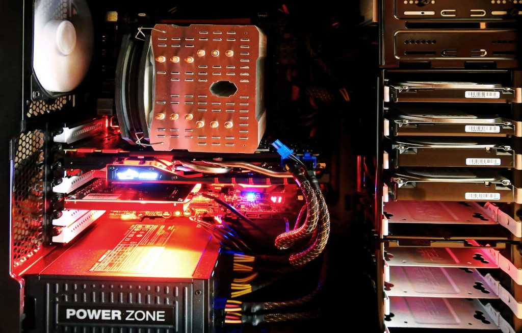 Server hardware for MooseFS chunkservers