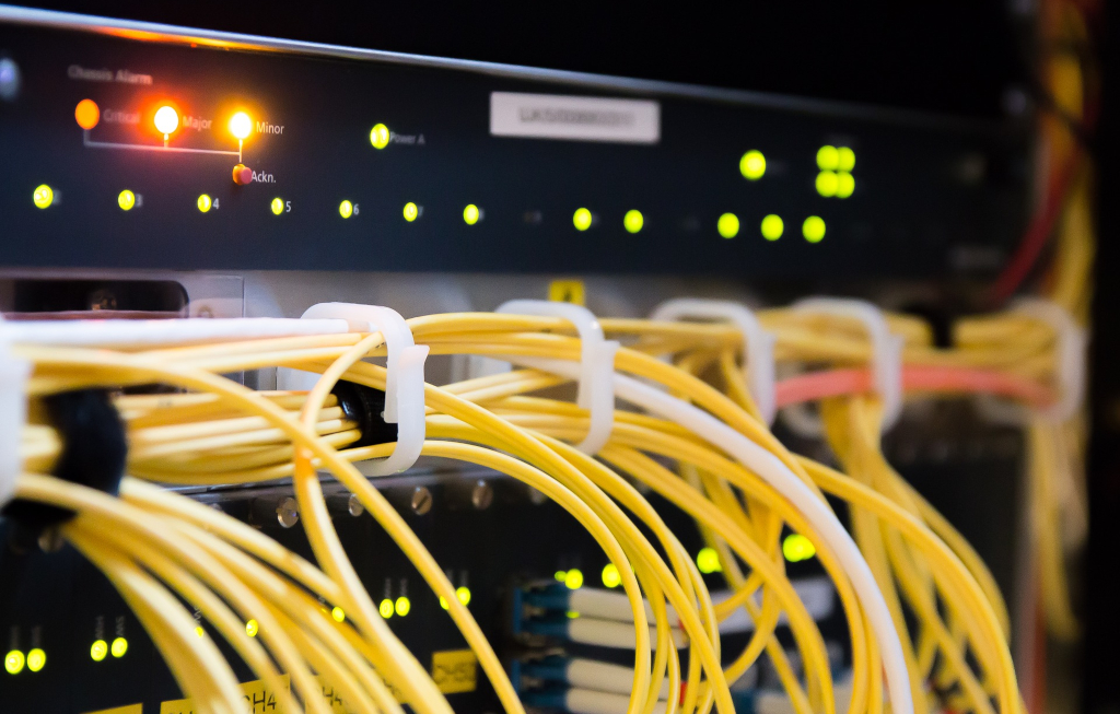 Network cable connections
