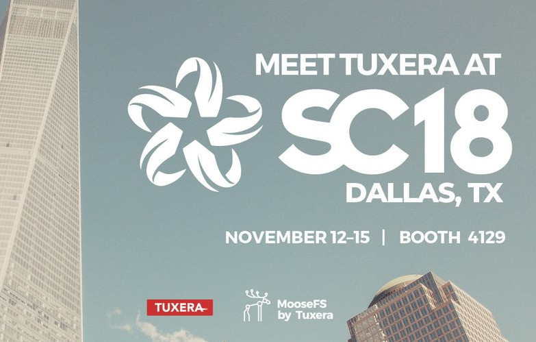 SC18 Supercomputing Conference 2018