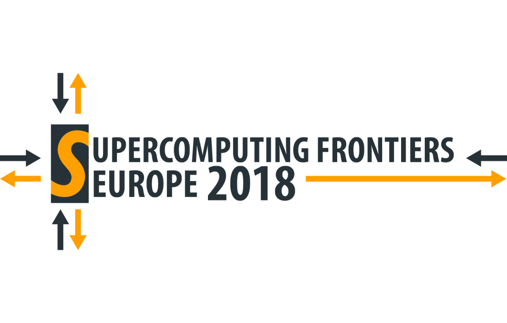 Supercomputing Frontiers Europe 2018 conference logo