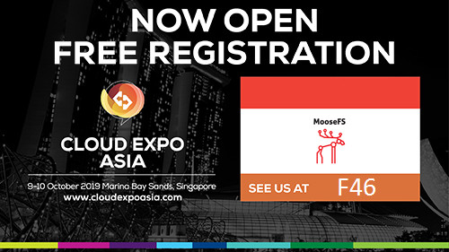Cloud Expo Asia 2019 Singapore