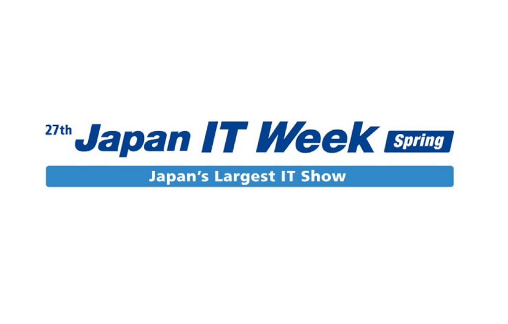 Japan IT Week Spring 2018 at Tokyo Big Sight