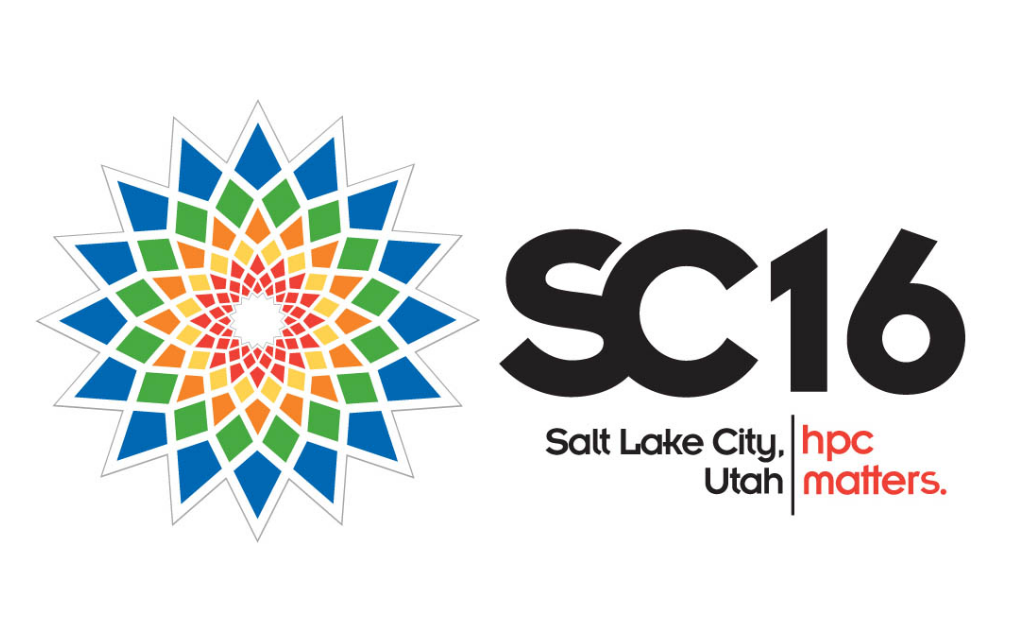 SuperComputing 2016 (SC16) conference logo