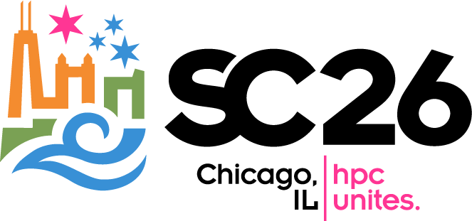 SC26 Chicago, IL &mdash; hpc unites. conference logo